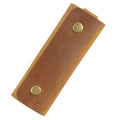 Authentic Cowhide Leather Keychain Holder Organizer