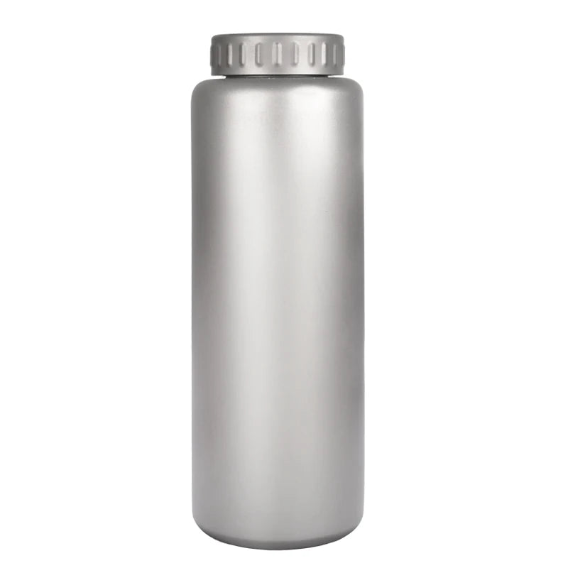 Pure Titanium Water-Coffee-Tea Single-Wall Bottles