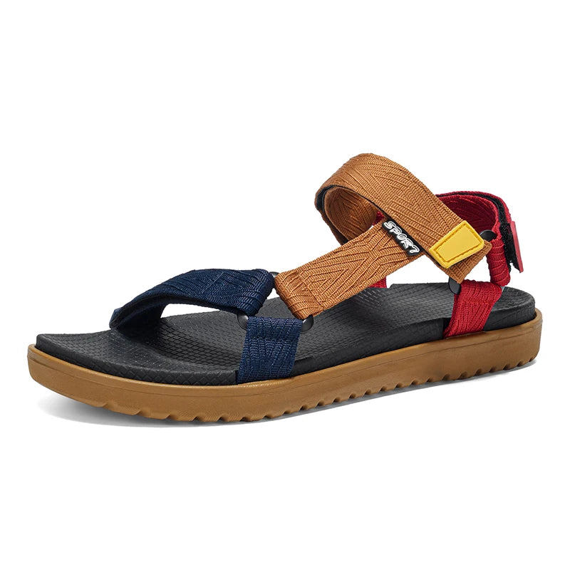 Men's Lightweight Breathable Anti-Slip Beach Walking Sandals