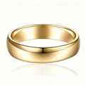 Sterling Silver Polished Dome Shaped Statement Band