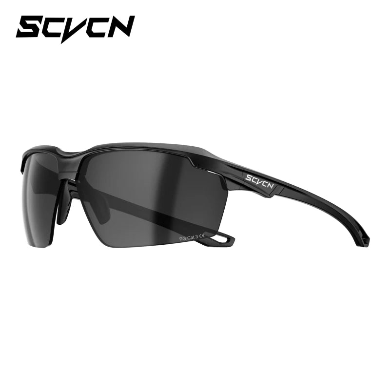 SCVCN Photochromic Polarized Tactical Safety Glasses