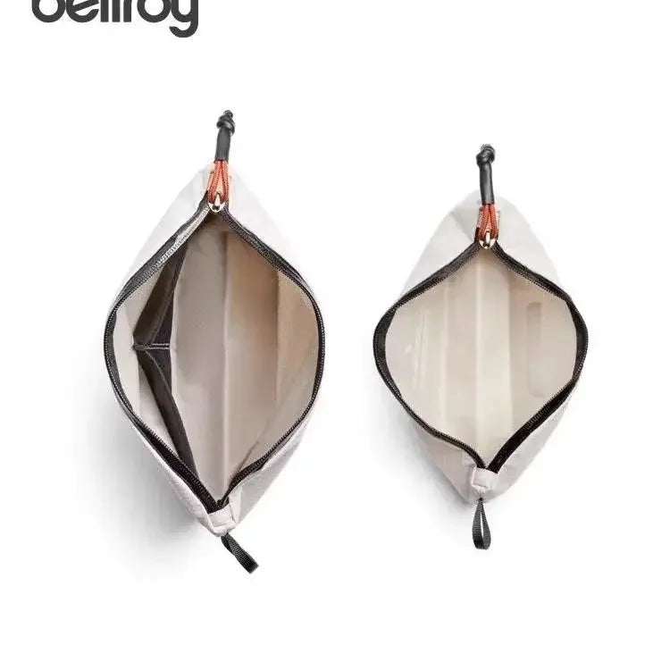 Bellroy Ultralightweight Nylon Storage Pouch Organizer Duo Set