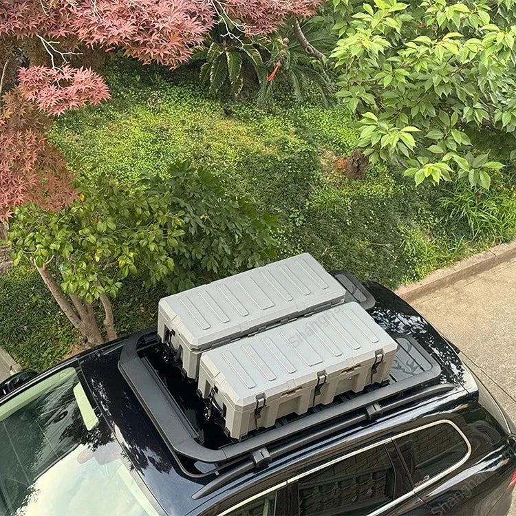 Expedition Waterproof Plastic Roof Storage Toolbox