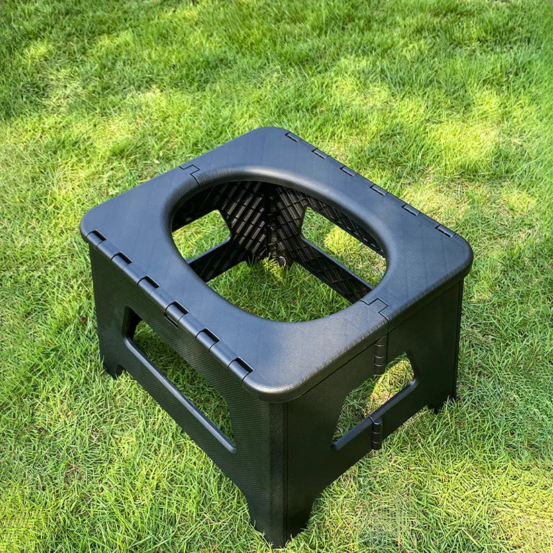 Portable Outdoor Camping Toilet Adult Travel Companion