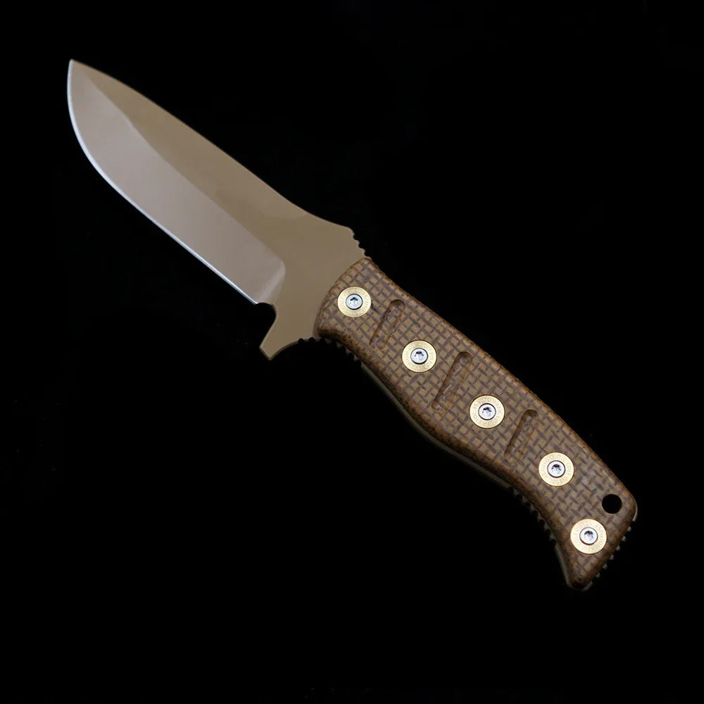 BM375 ShaneSibert Adamas Stainless Steel FixedBlade