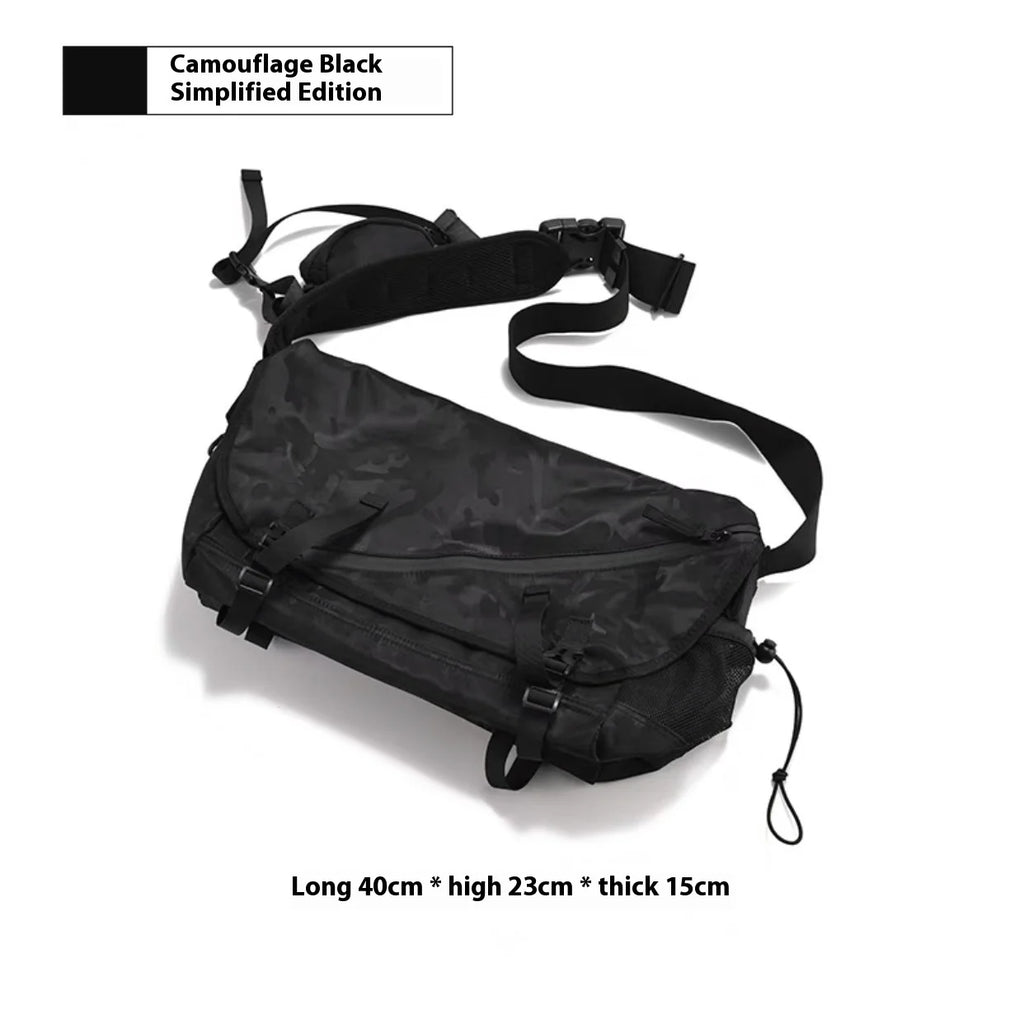 Men's Multifunctional Oxford Nylon Shoulder Messenger Bagging