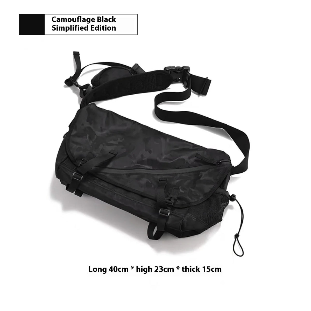 Men's Multifunctional Oxford Nylon Shoulder Messenger Bagging