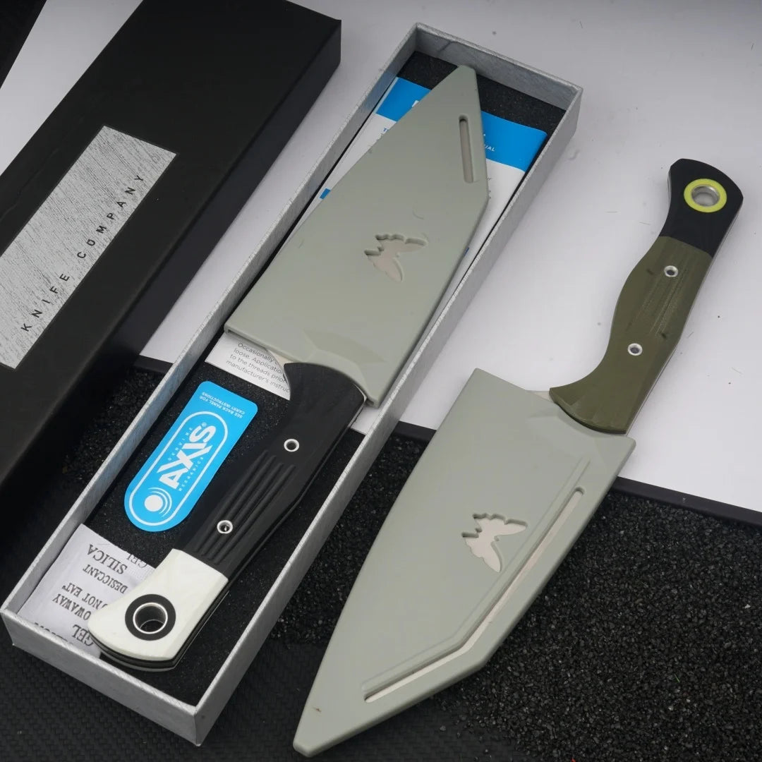 BM4010 Stainless-Steel Fixed Blade Outdoor-Ready Knife