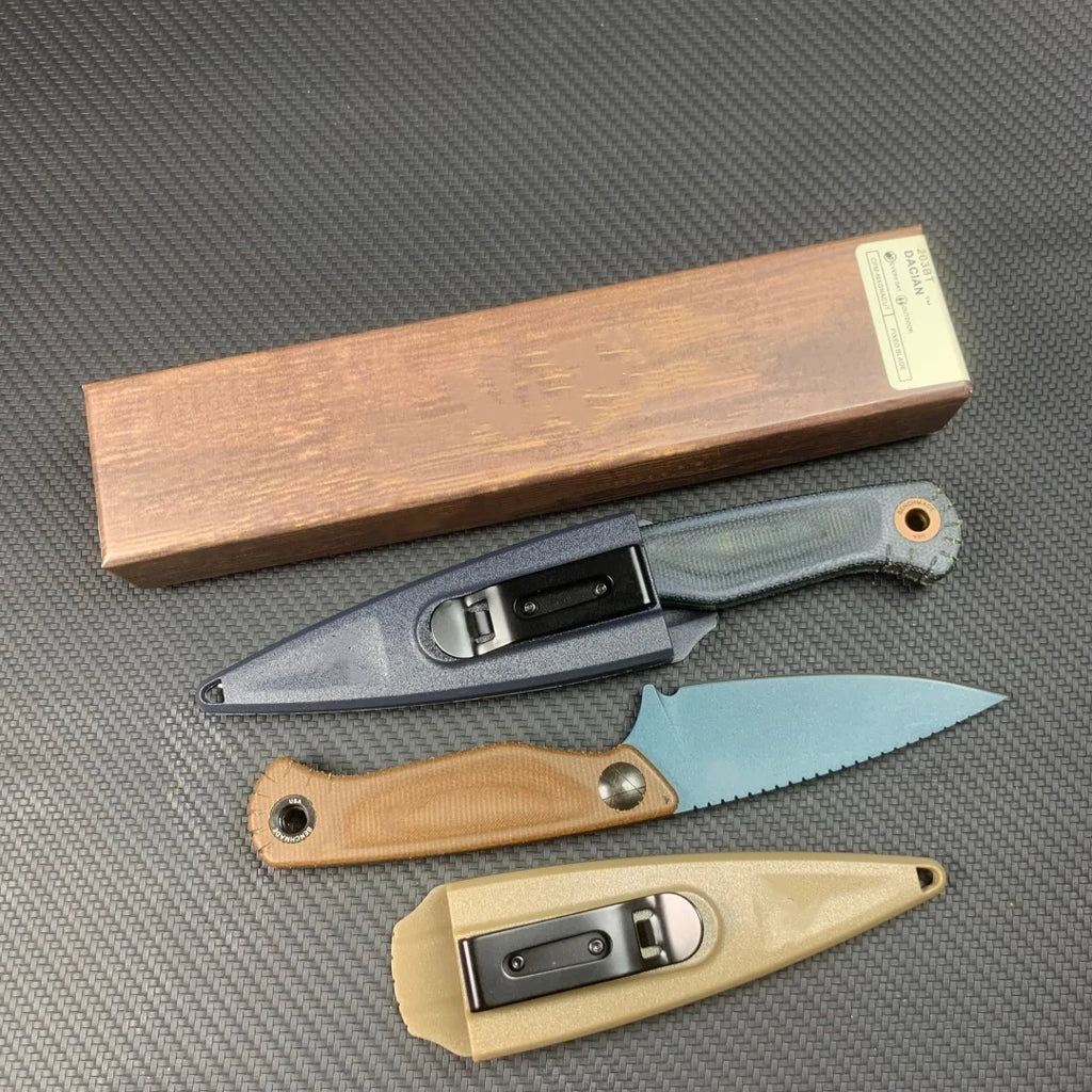 Model 203 CPM-MagnaCut Stainless-Steel Fixed-Blade Knife
