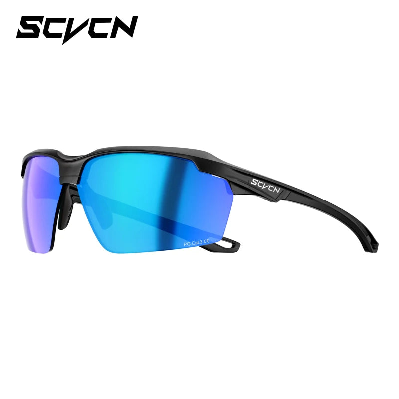 SCVCN Photochromic Polarized Tactical Safety Glasses