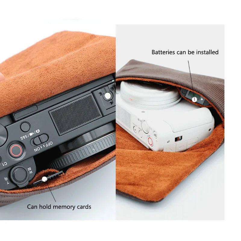 Portable Camera Storage Pouch Sony ZV1ZVE10LX10RX100