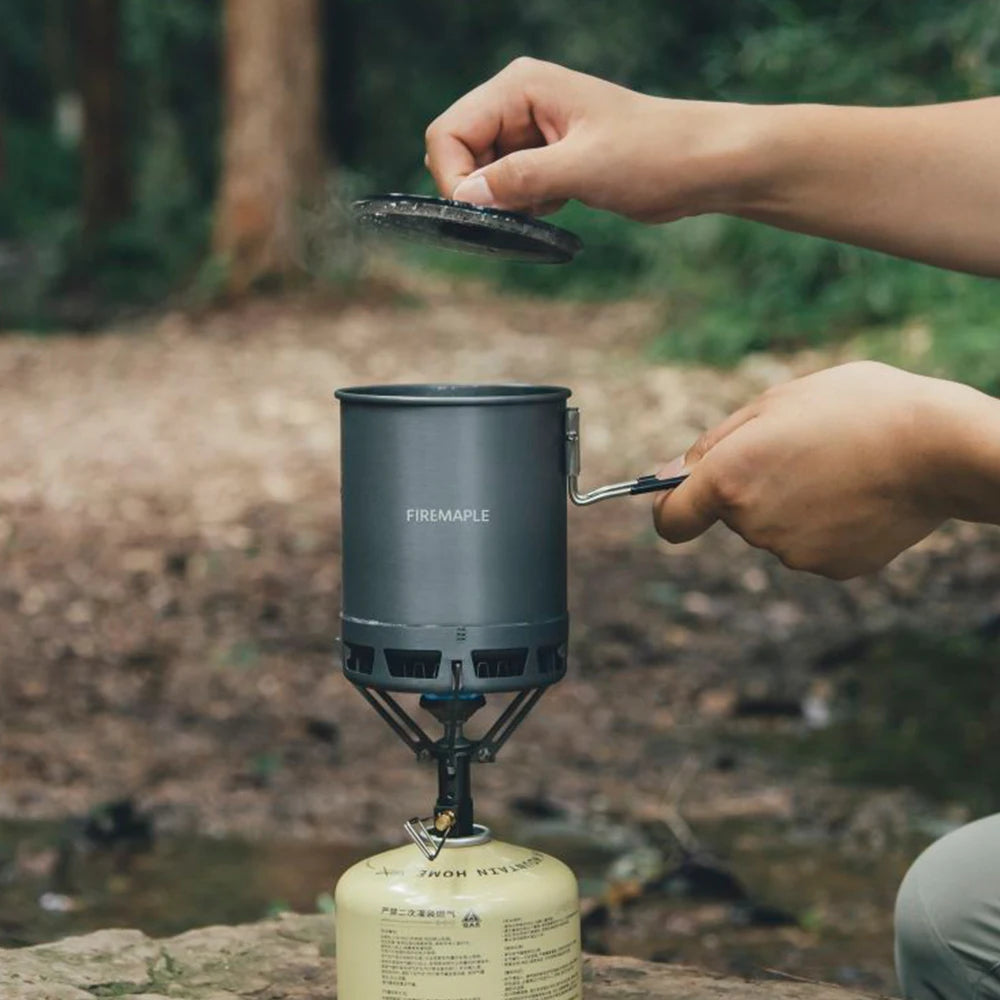 FireMaple G3 Petrel Ultralight Aluminum Cookware 0.6L