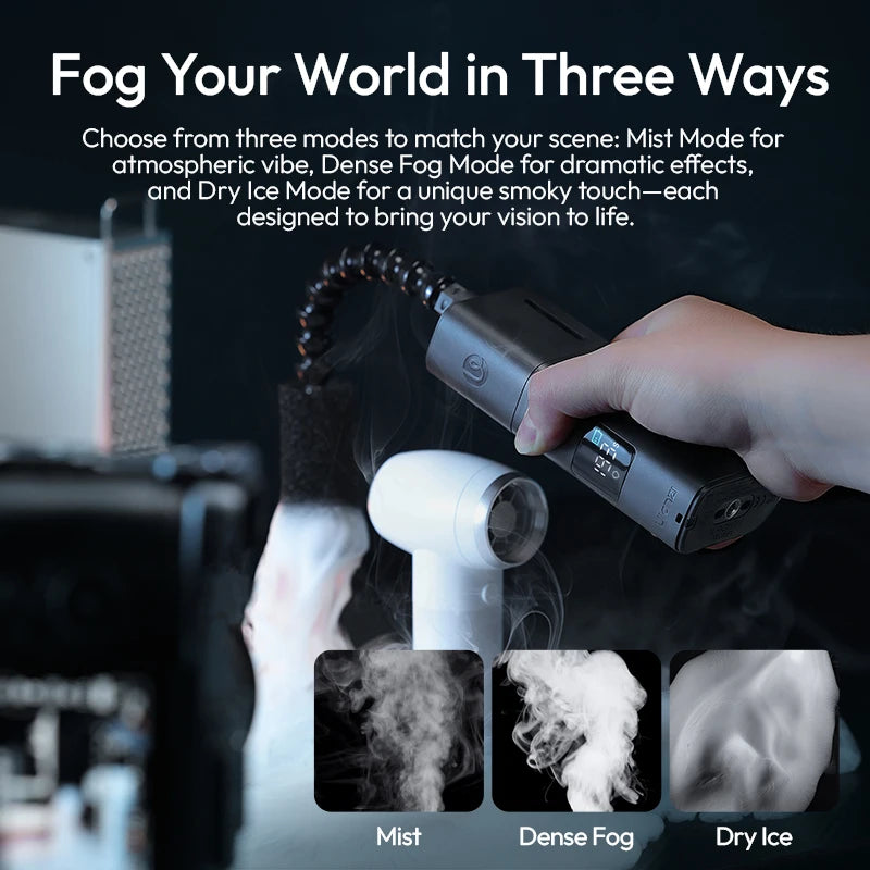 Ulanzi FM02FILMOGX 30W Ultracompact Smoke Machine