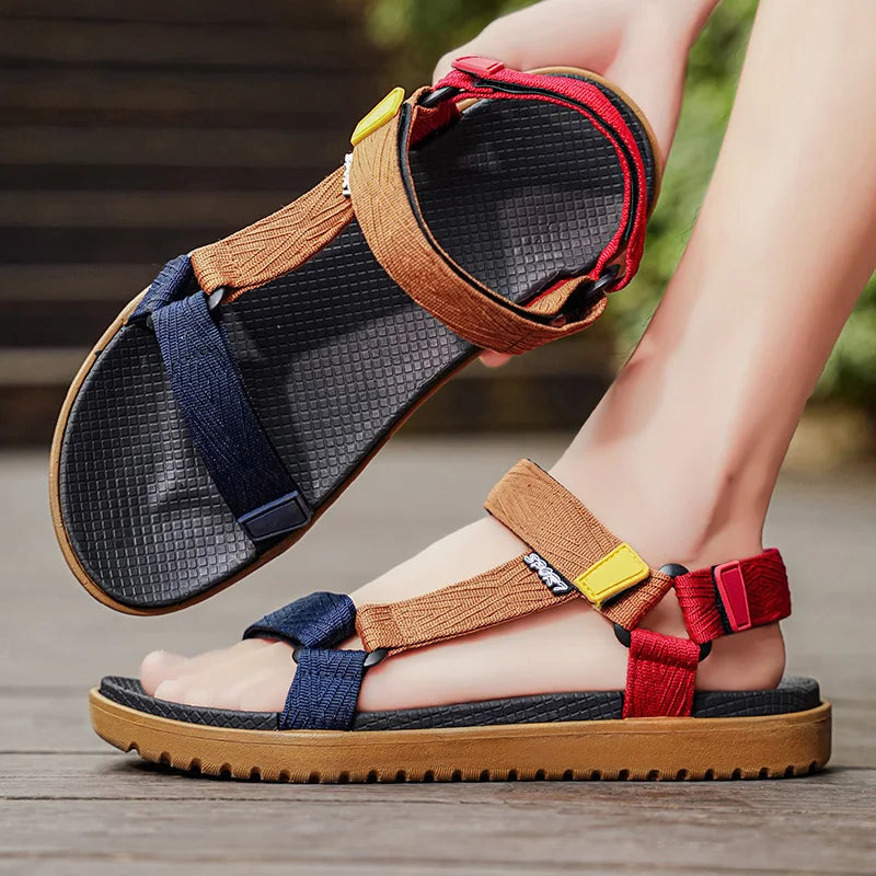 Men's Lightweight Breathable Anti-Slip Beach Walking Sandals