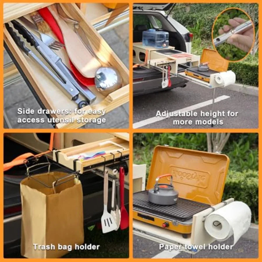 Overland Slide-Out All-In-One Camp Kitchen System