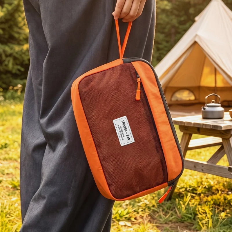 Lightweight Hanging Toiletry Bag Travel Companion Unisex