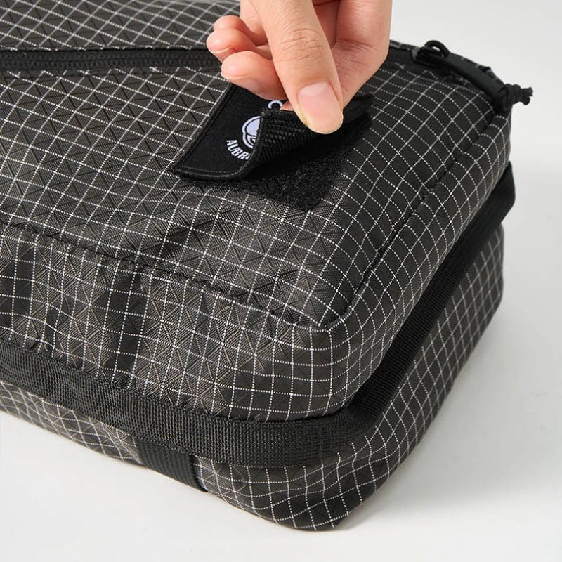 Portable Foldable Outdoor Clothing Storage Organizer