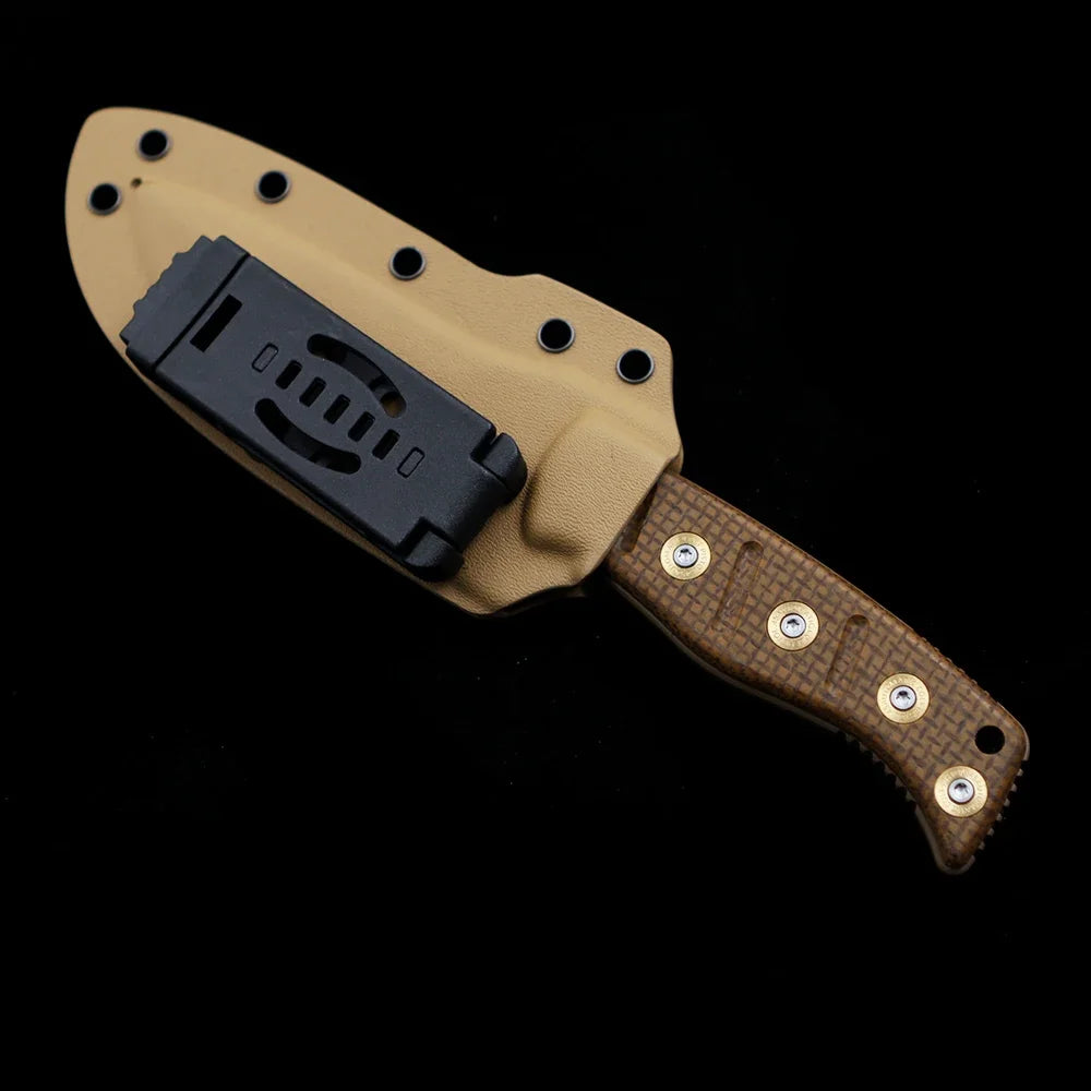 BM375 Shane Sibert Adamas StainlessSteel FixedBlade