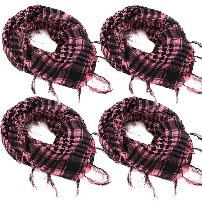 Adventure Cotton Linen Multifunctional Hiking Scarf
