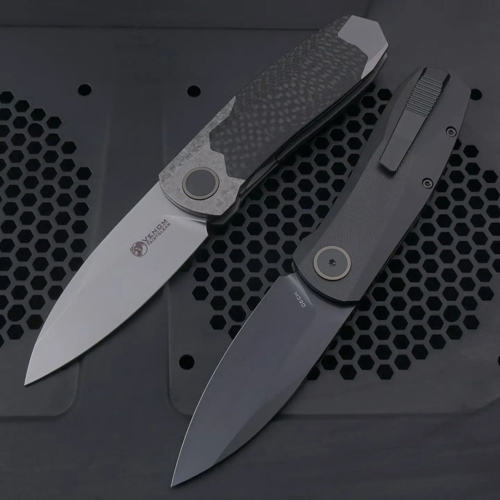 Venom Faintgleam M390 Folding Stainless Pocketknife
