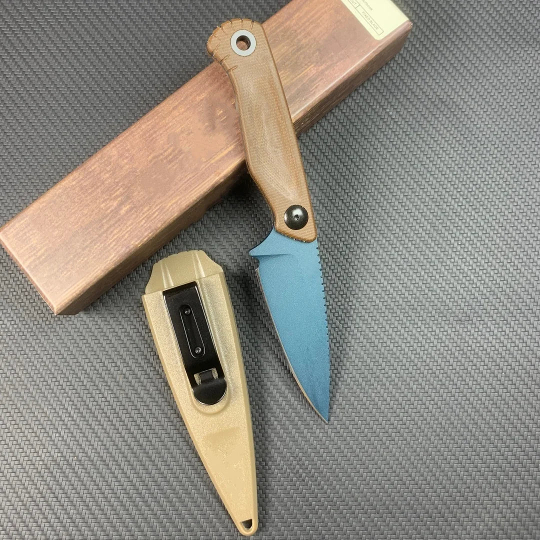 Model 203 CPM-MagnaCut Stainless-Steel Fixed-Blade Knife