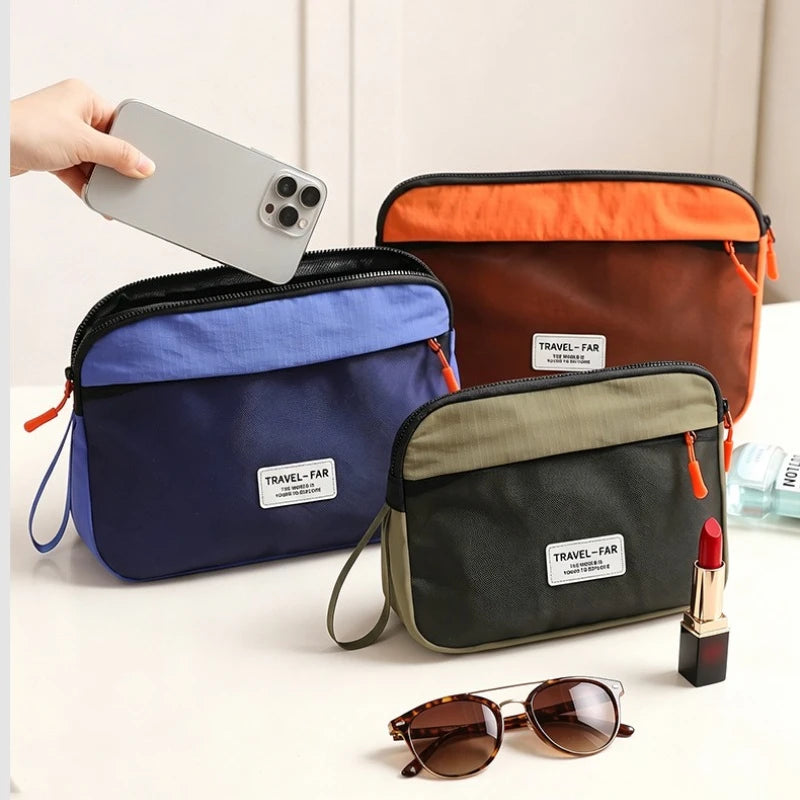Lightweight Hanging Toiletry Bag Travel Companion Unisex