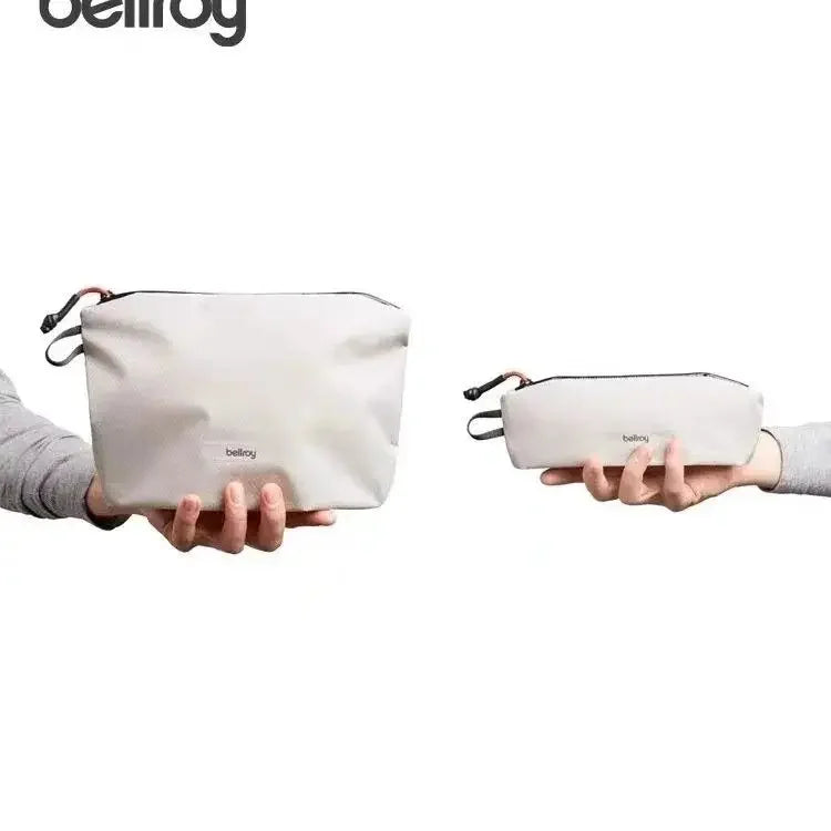 Bellroy Ultralightweight Nylon Storage Pouch Organizer Duo Set
