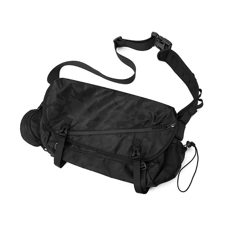 Men's Multifunctional Oxford Nylon Shoulder Messenger Bagging