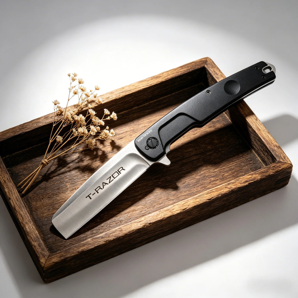 Extrema Ratio T-Razor Folding Steel-Blade Knife