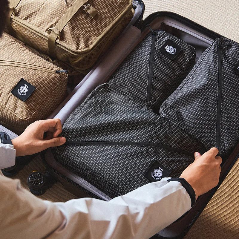 Portable Foldable Outdoor Clothing Storage Organizer