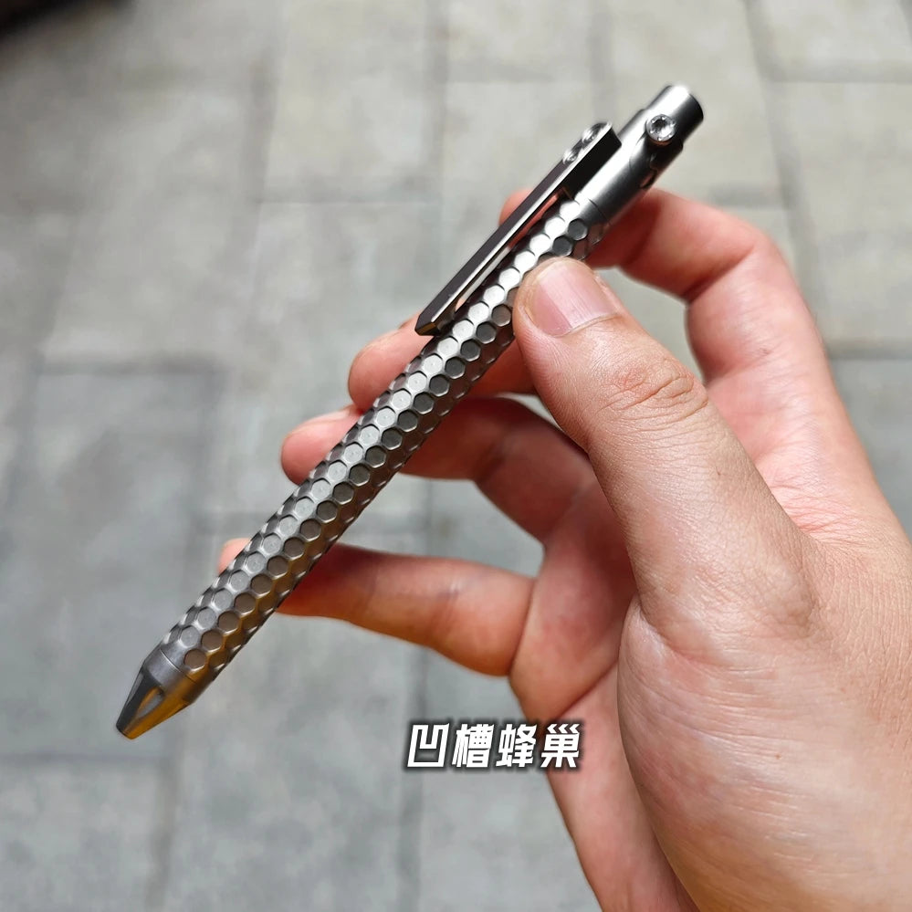 Premium Titanium Alloy Lightweight EDC Writing Instrument