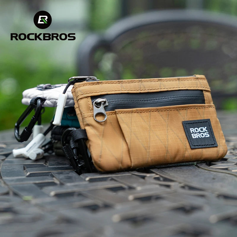 ROCKBROS Cycling Phone Bag Multifunctional Organizer Pouch