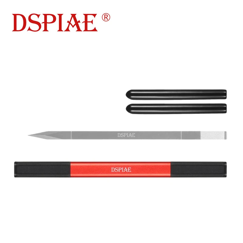 Industrial 440 Stainless Steel Wide Mouth Pushknife
