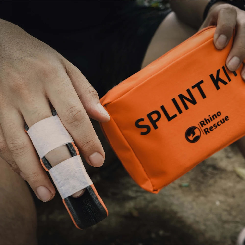 Rhino Rescue Reusable Wilderness Emergency Medical Splint