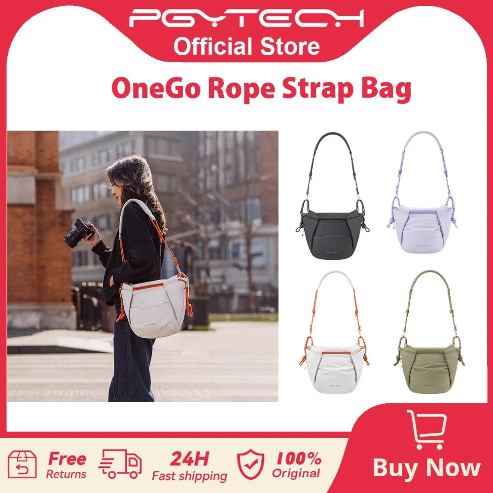 PGYTECH OneGo Adjustable Rope Strap CameraCrossbody Bag