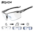 SCVCN Photochromic Polarized Tactical Safety Glasses