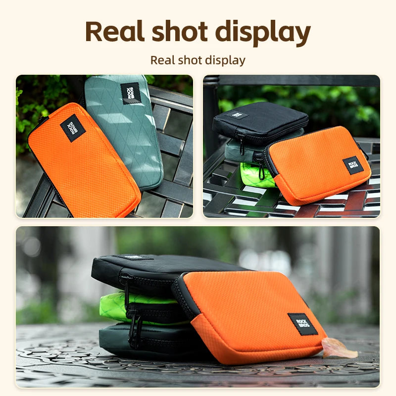 ROCKBROS Waterproof Cycling Smartphone Handlebar Bag