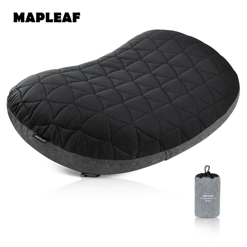 MAPLEAF Inflatable Camping Pillow Lightweight Travel Companion