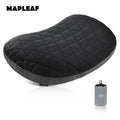 MAPLEAF Inflatable Camping Pillow Lightweight Travel Companion