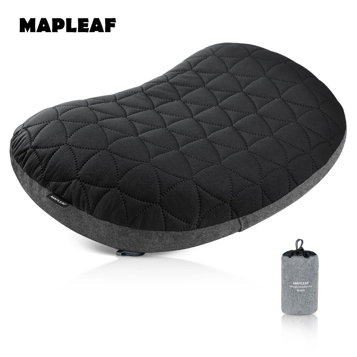 MAPLEAF Inflatable Camping Pillow Lightweight Travel Companion