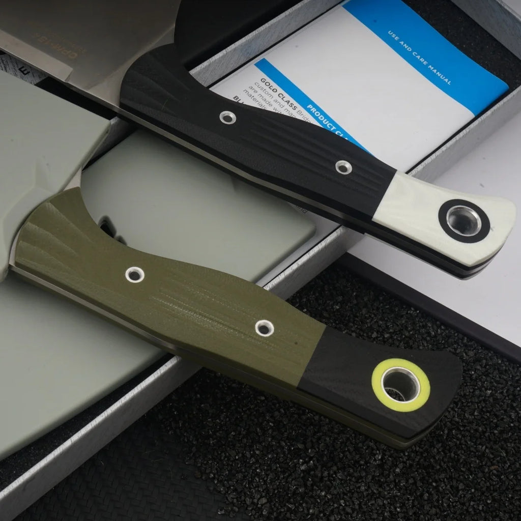 BM4010 Stainless-Steel Fixed-Blade Outdoor Utility Knife