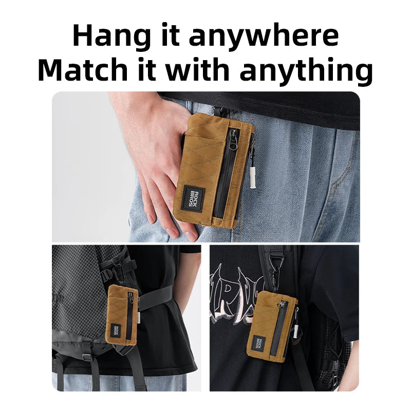ROCKBROS Cycling Phone Bag Multifunctional Organizer Pouch