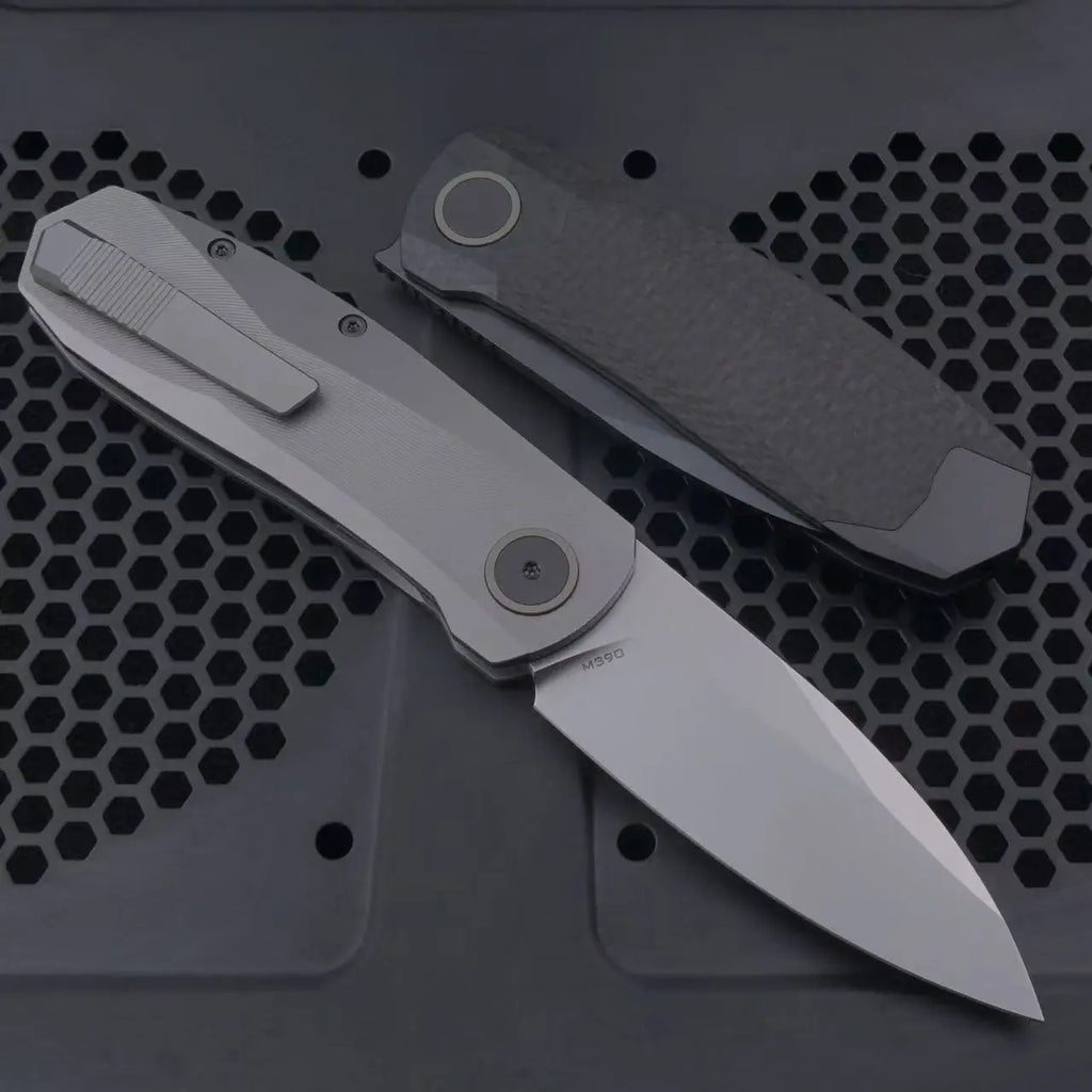 Venom Faintgleam M390 Folding Stainless Pocketknife