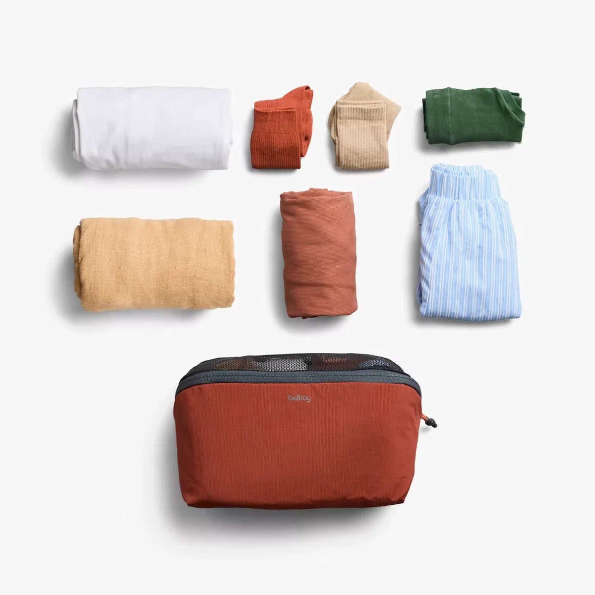 Bellroy 4L Water-Resistant Lightweight Travel Organizer