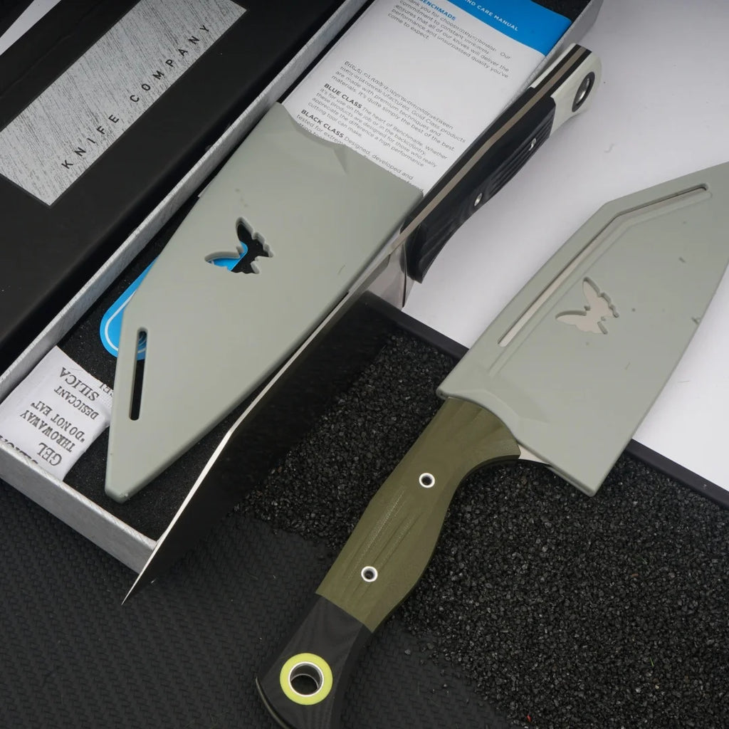 BM4010 Stainless-Steel Fixed Blade Outdoor-Ready Knife
