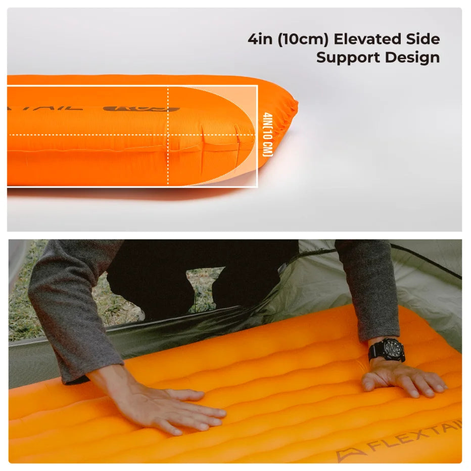 FLEXTAIL Tiny Mattress Plus2 Lightweight Sleeping-Mat
