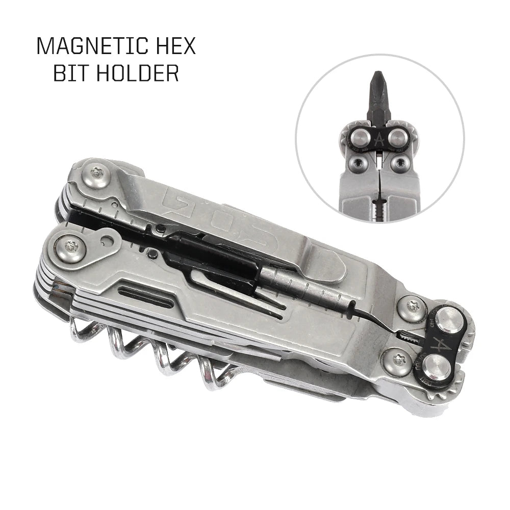 SOG PowerLitre 19-in-1 Professional Pocket Multitool