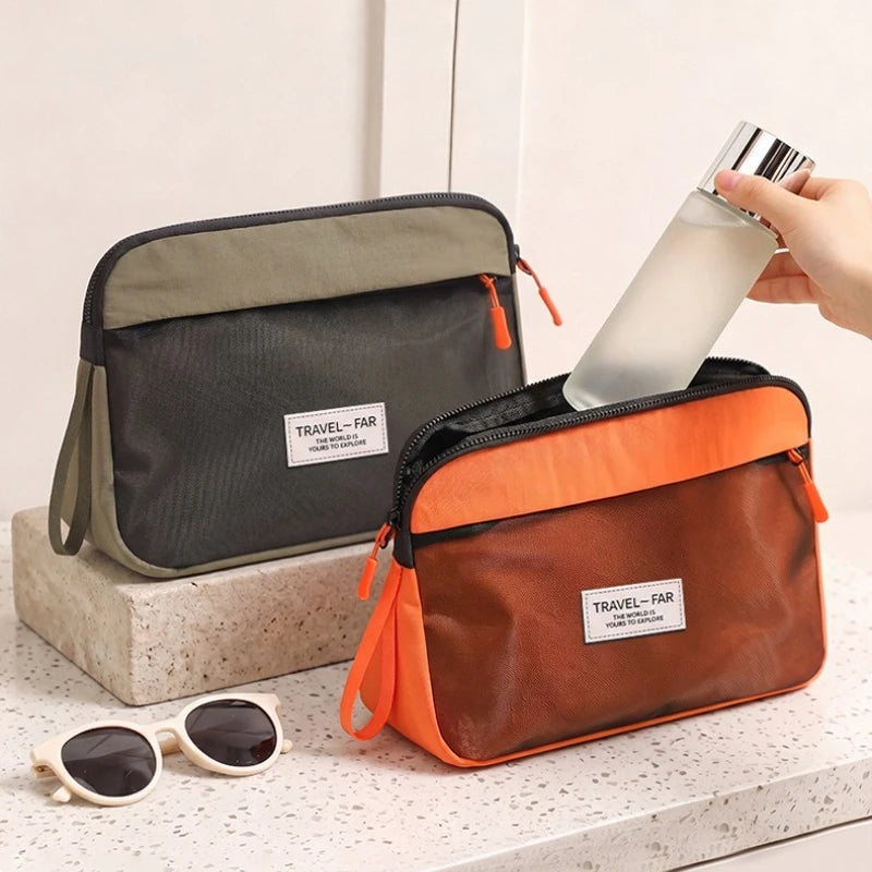 Lightweight Hanging Toiletry Bag Travel Companion Unisex