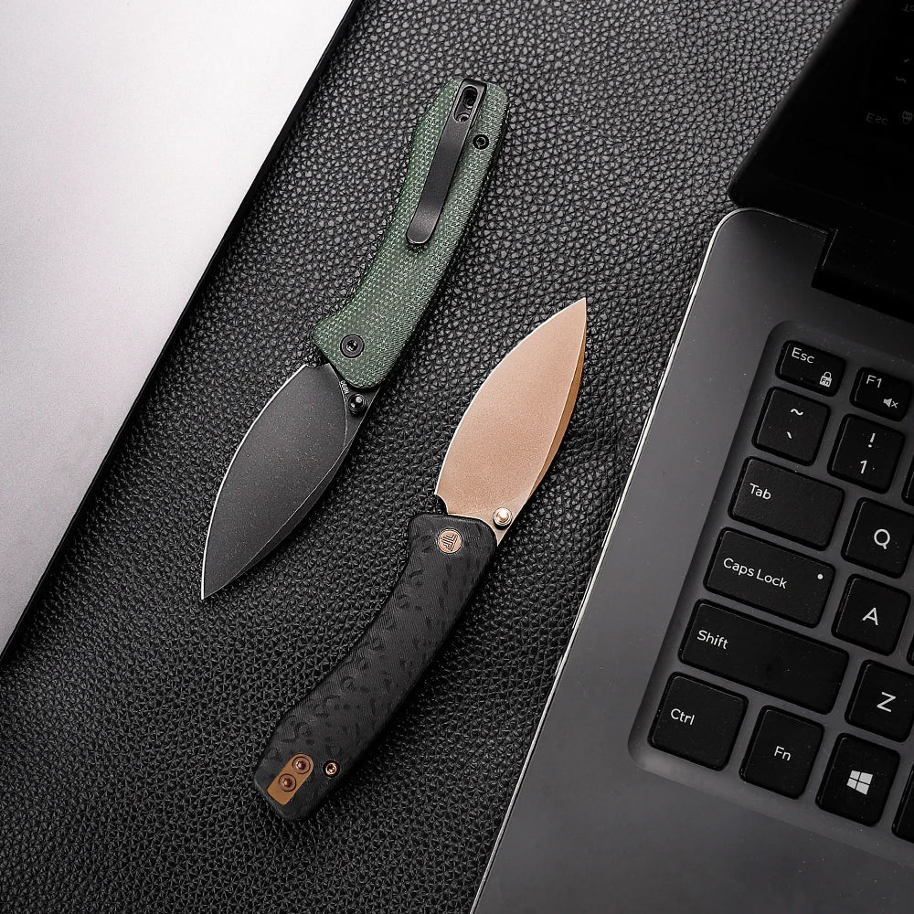 TRIVISA N690-Steel EDC Folding Pocketknife G10-Handle