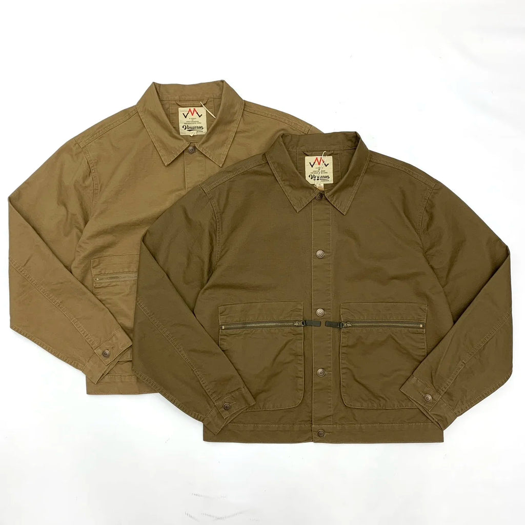 Mens Cotton AutumnWinter TurnDown Collar Outerwear